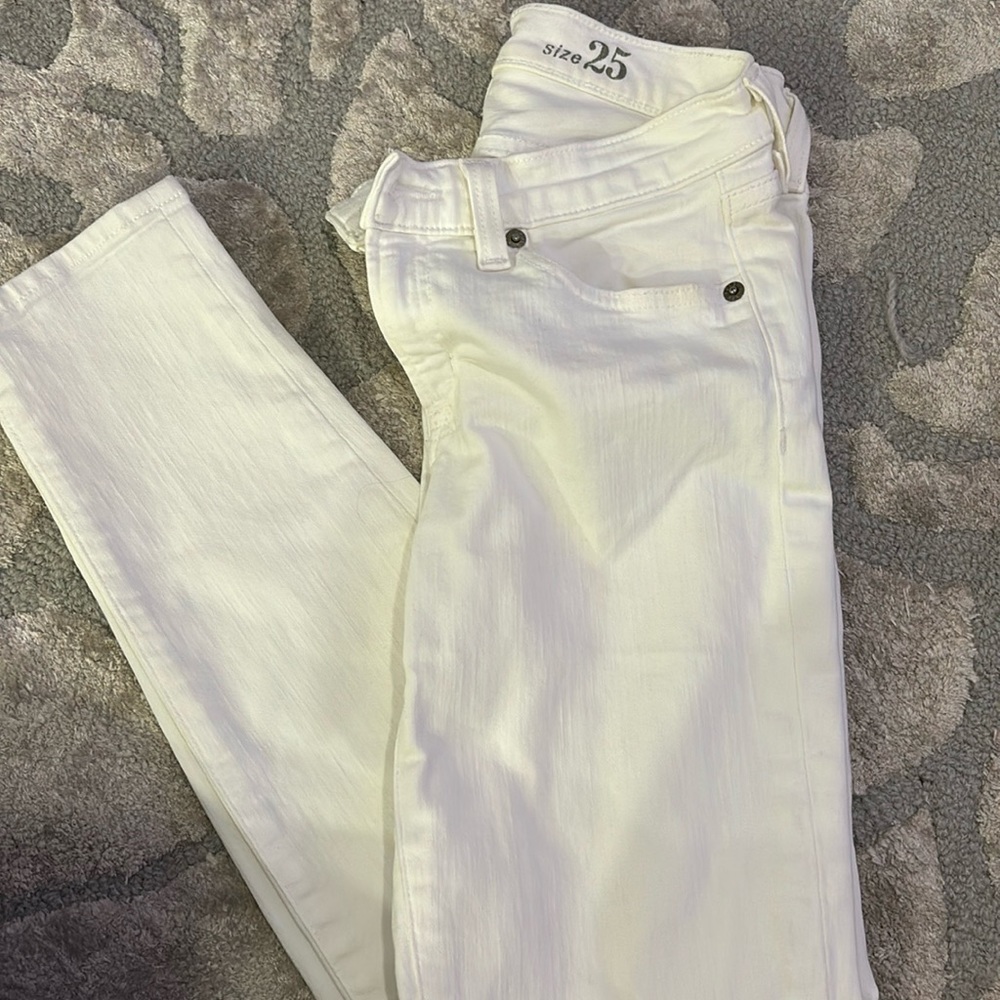 J. Crew toothpick jeans